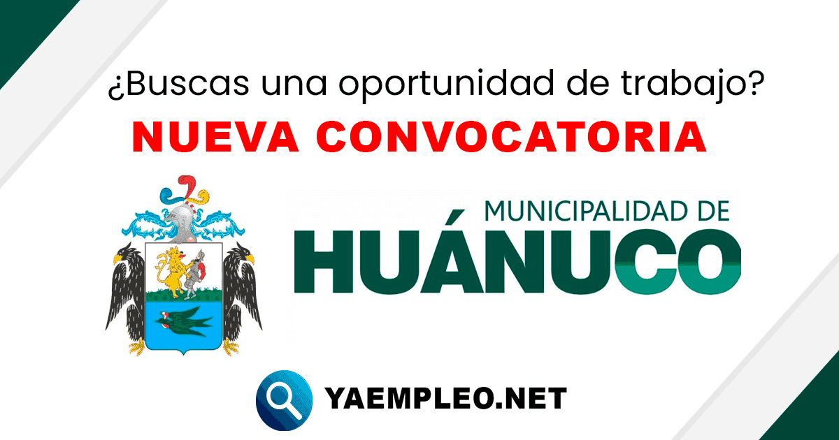 Municipalidad Provincial de Huánuco