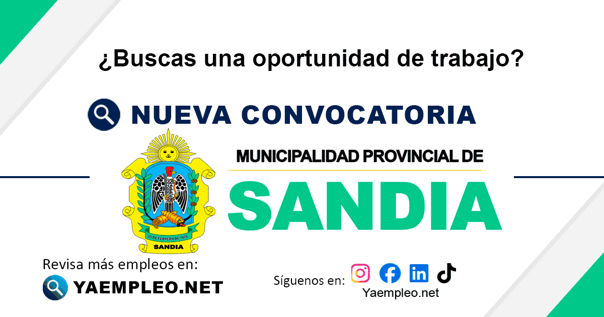 Municipalidad Provincial de Sandia