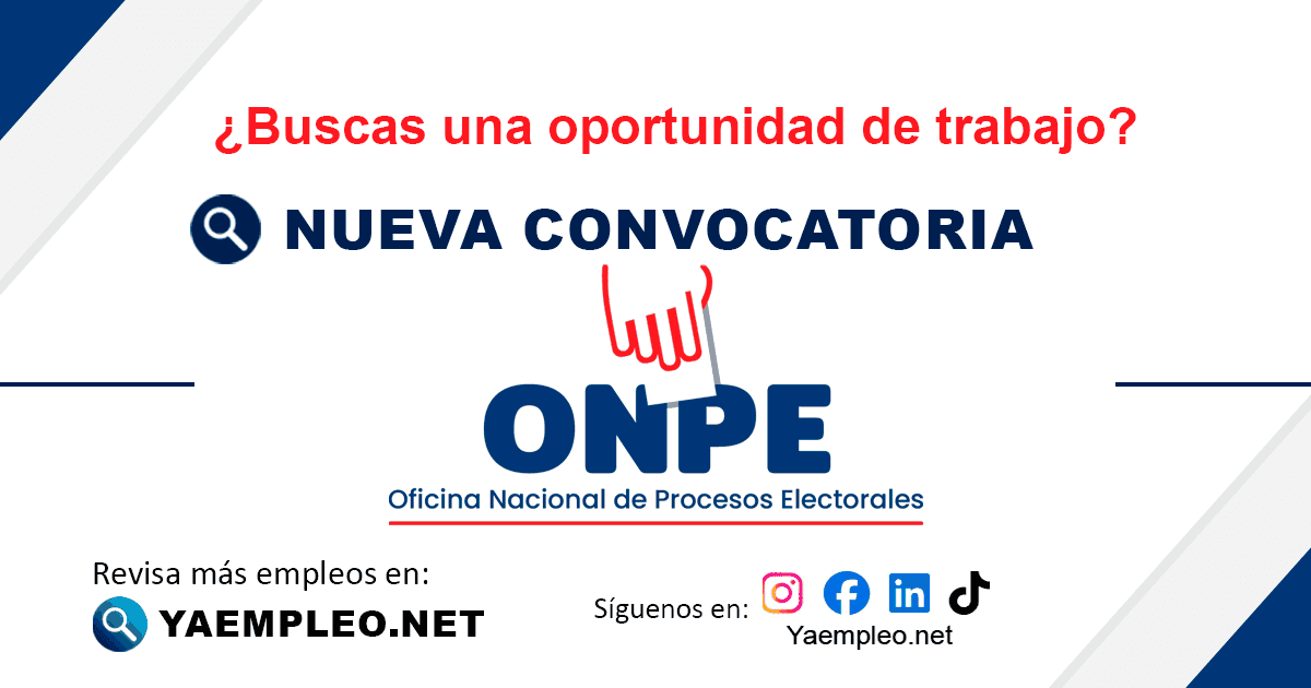 Oficina Nacional de Procesos Electorales - ONPE