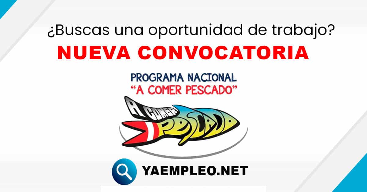 Programa Nacional A Comer Pescado - PNACP