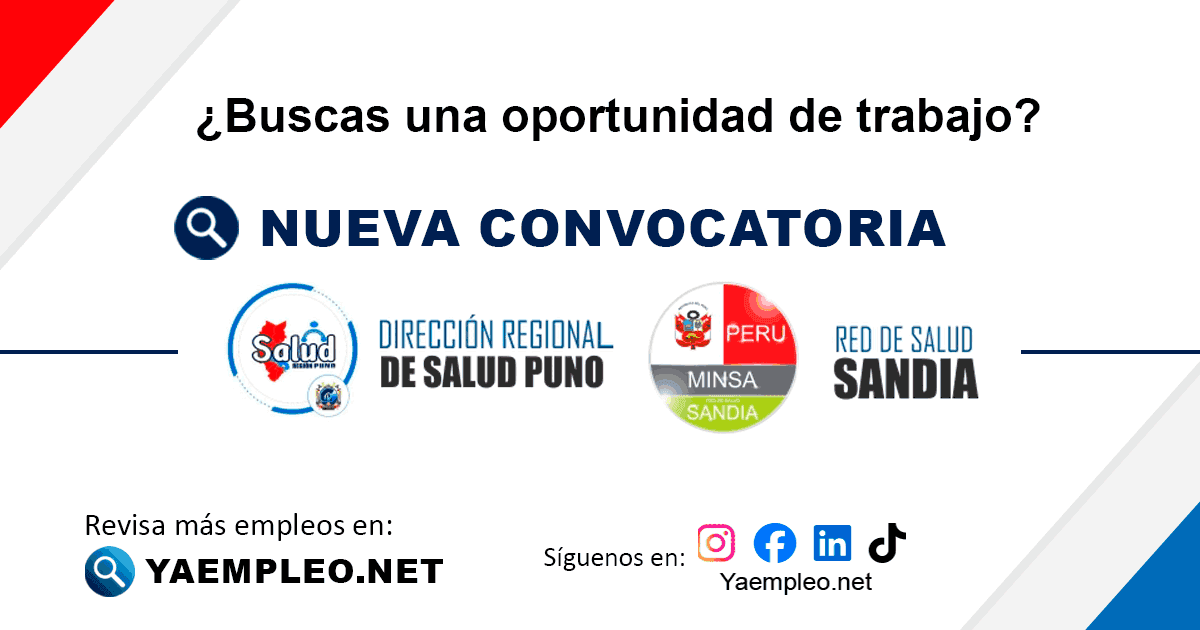 RED de SALUD Sandia