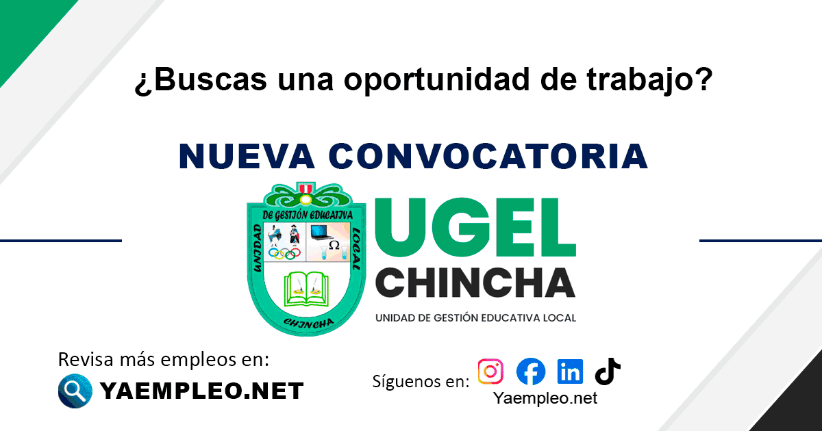 UGEL Chincha