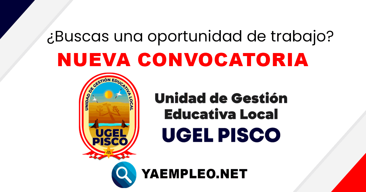Ugel Pisco: