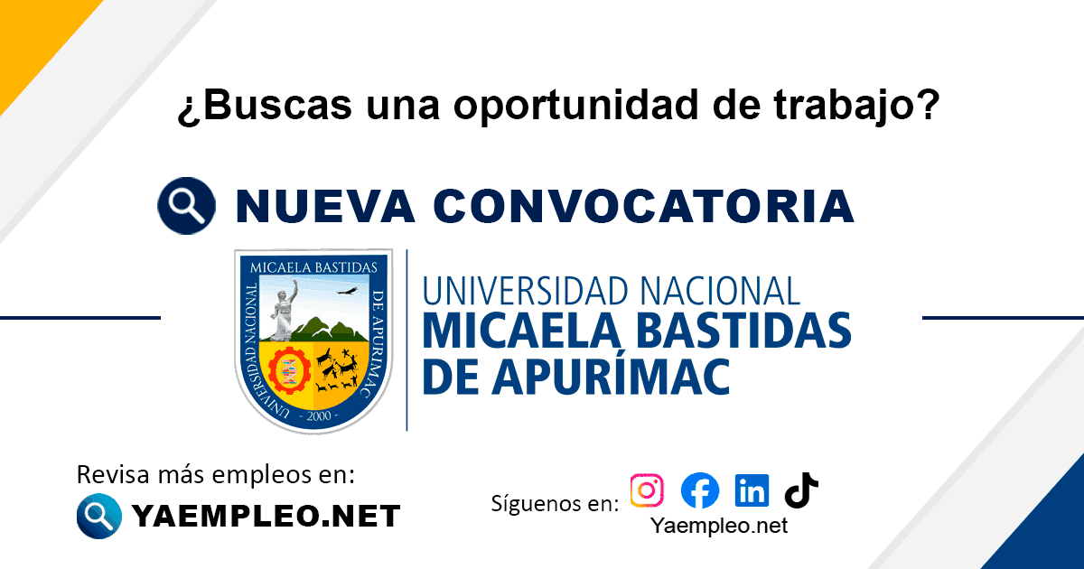 Universidad Nacional Micaela Bastidas de Apurímac