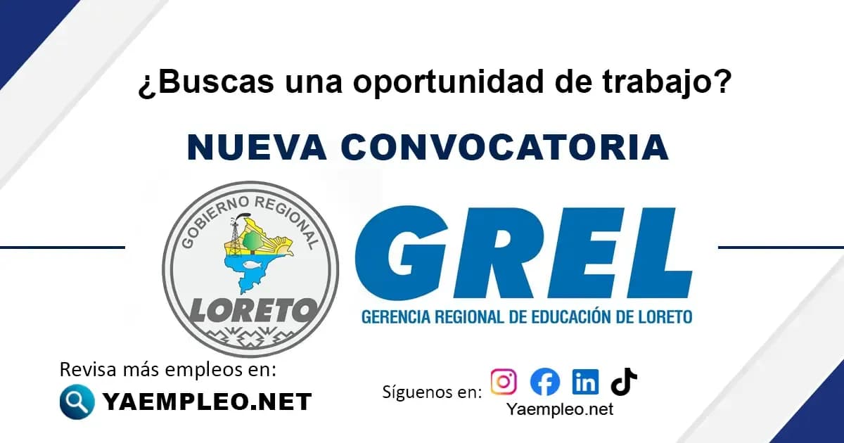 Gerencia de Educación Loreto