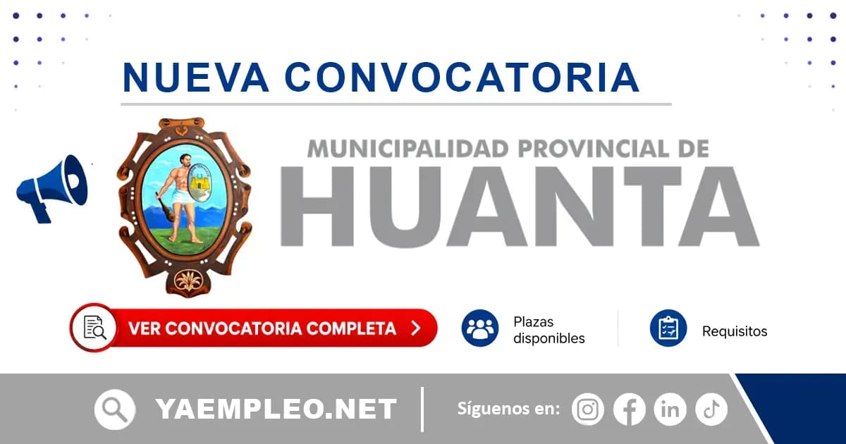 MUNICIPALIDAD DE HUANTÁN