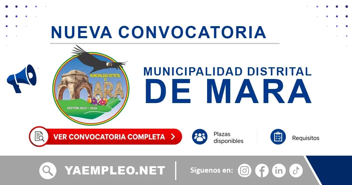 MUNICIPALIDAD DE MARA