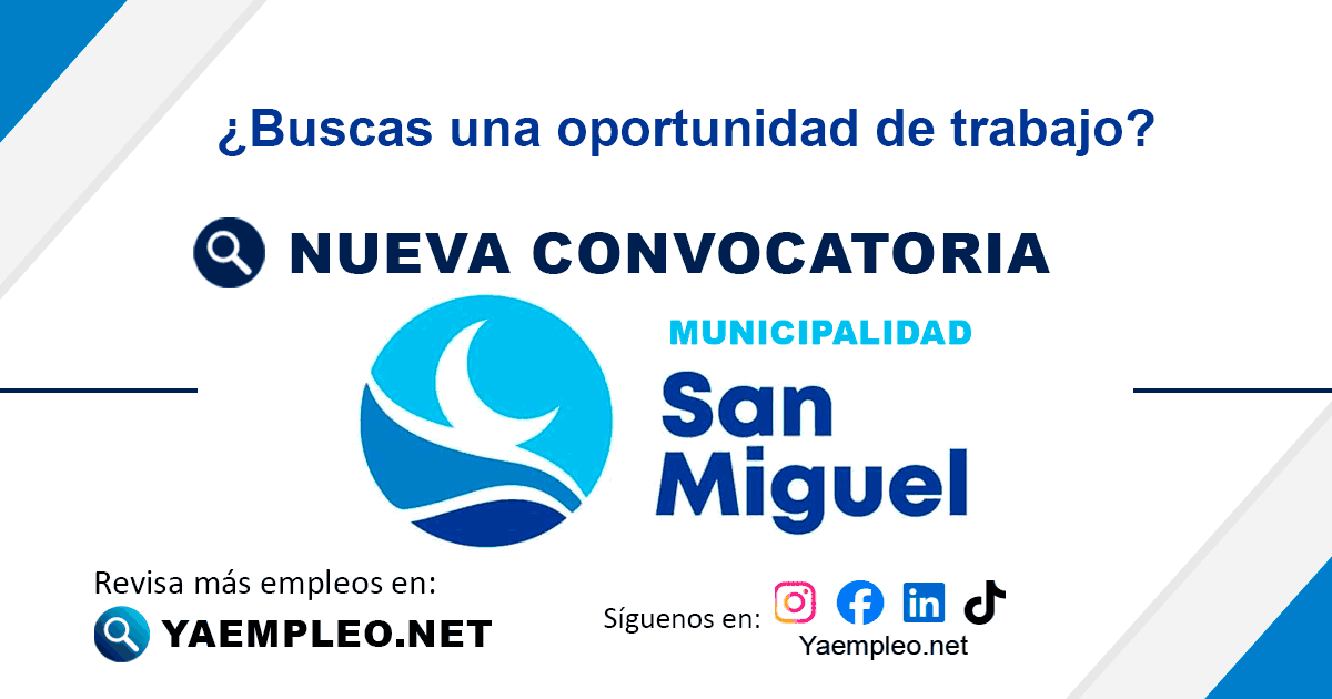 Municipalidad de San Miguel 