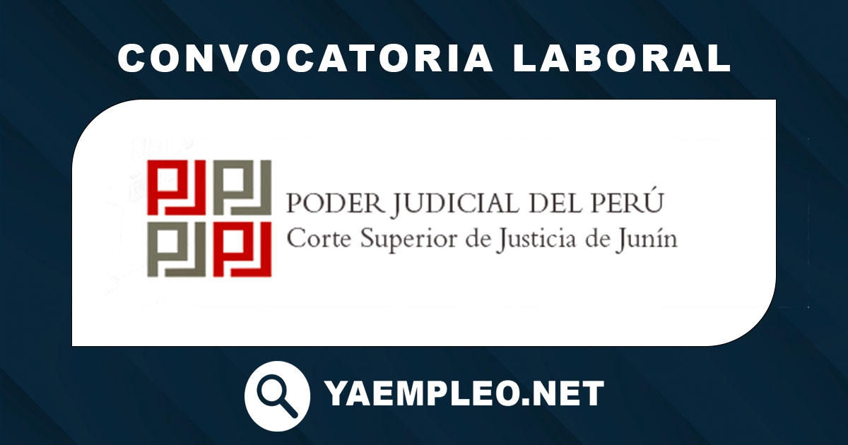Corte Superior de Justicia de Junín