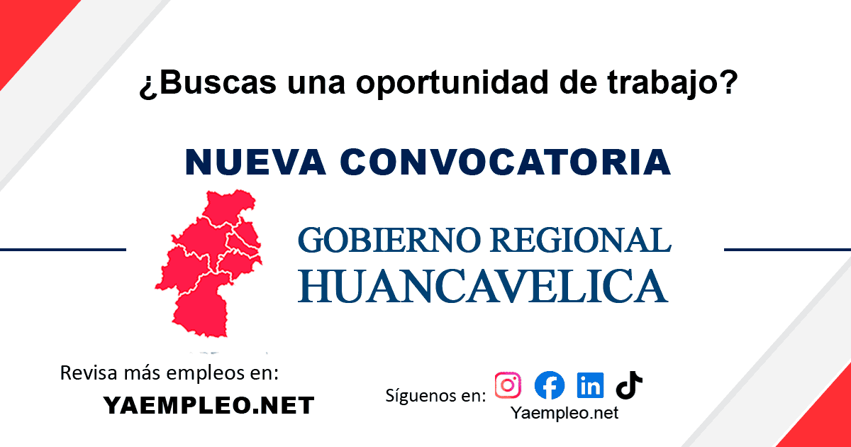 Gobierno Regional de Huancavelica