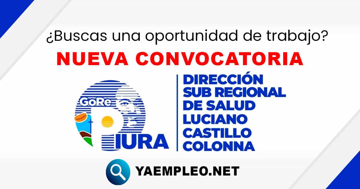 Dirección Sub Regional de Salud Luciano Castillo Colonna