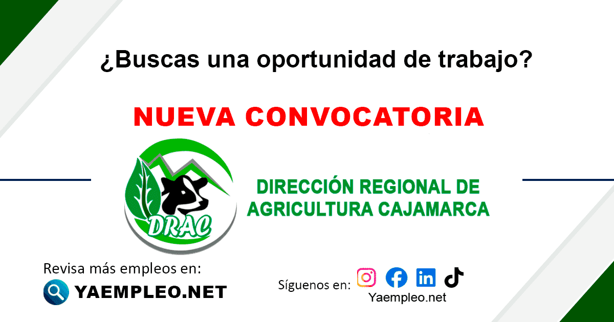 Dirección de Agricultura Cajamarca