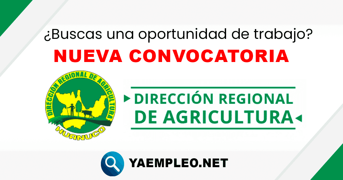 Dirección Regional de Agricultura de Huánuco