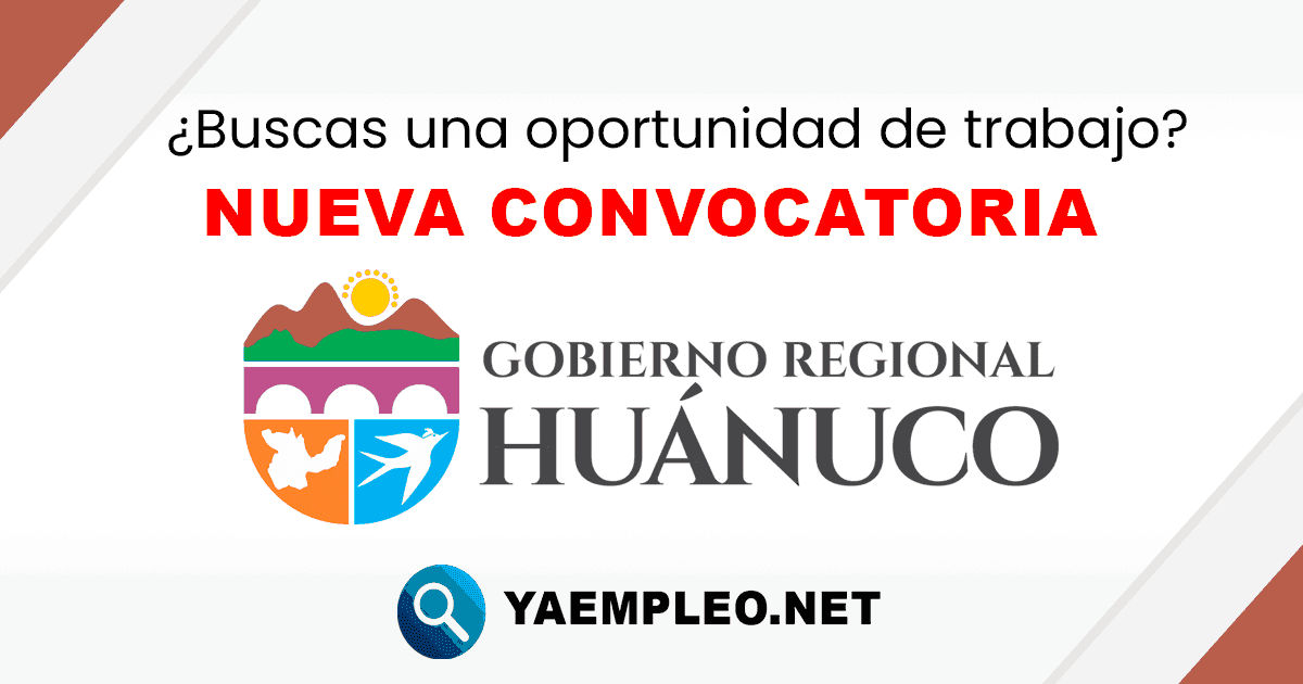 Gobierno Regional de Huánuco