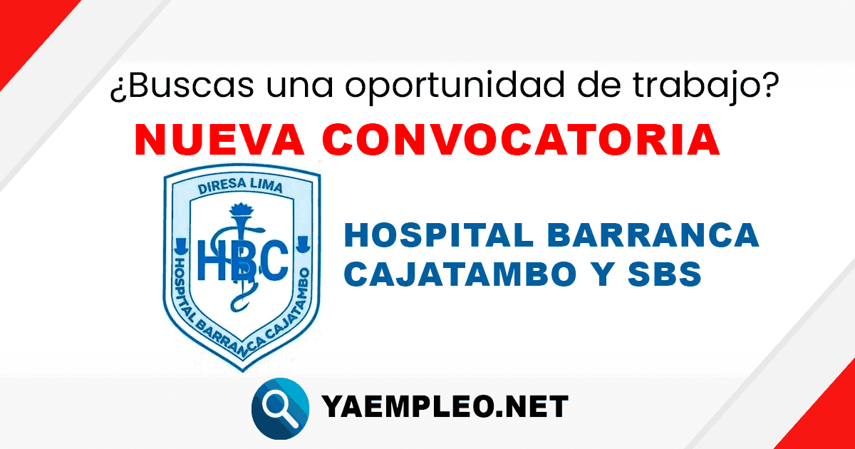 Hospital Barranca Cajatambo y SBS