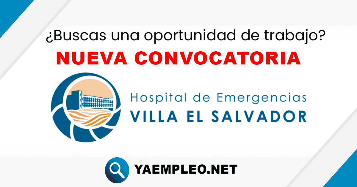 Hospital De Emergencias Villa El Salvador