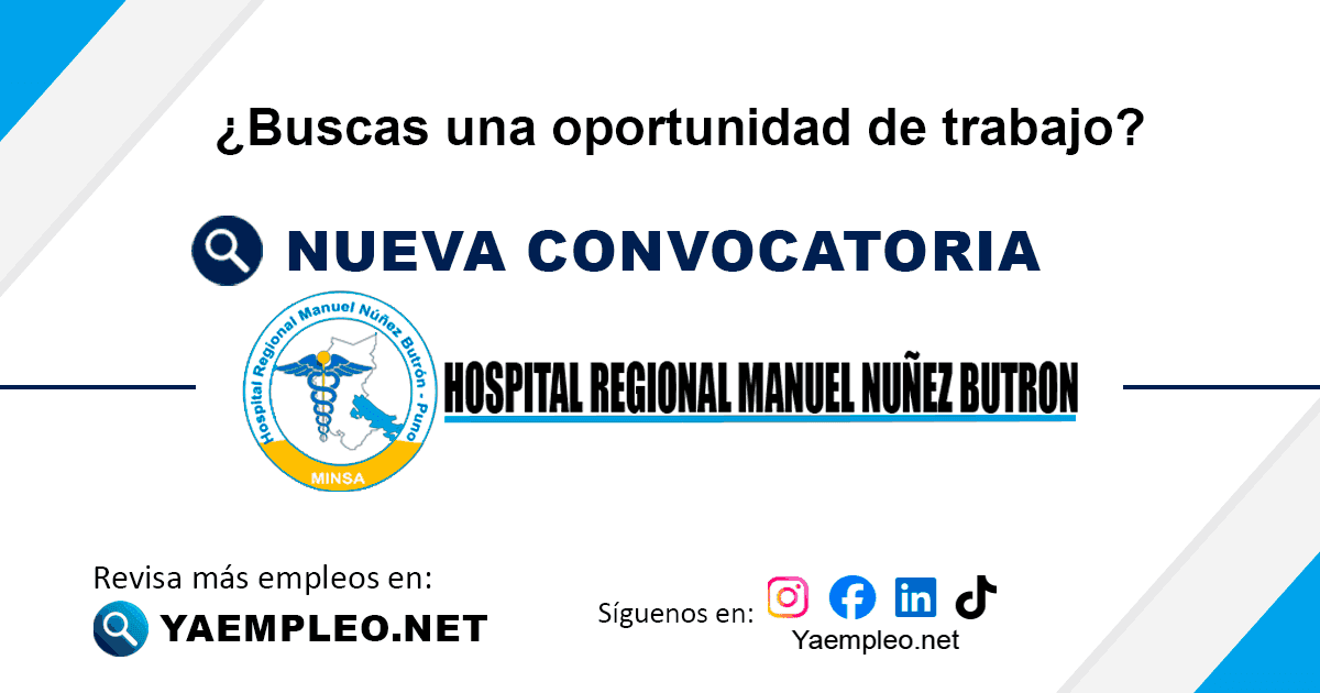 Hospital Regional Manuel Núñez Butron