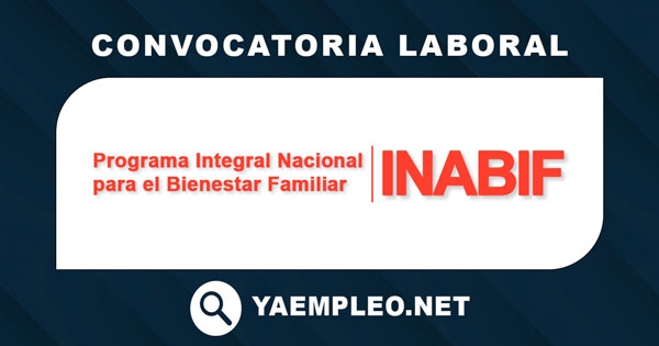 Programa Integral Nacional para el Bienestar Familiar (INABIF)