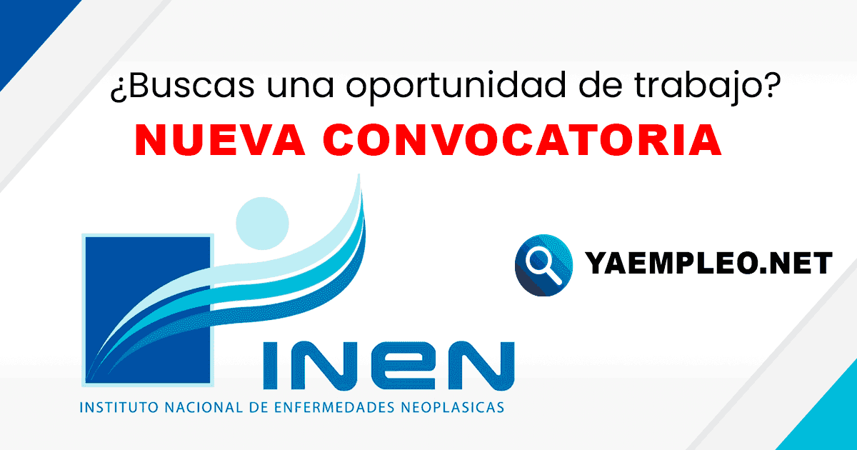 INEN - Instituto Nacional de Enfermedades Neoplásicas