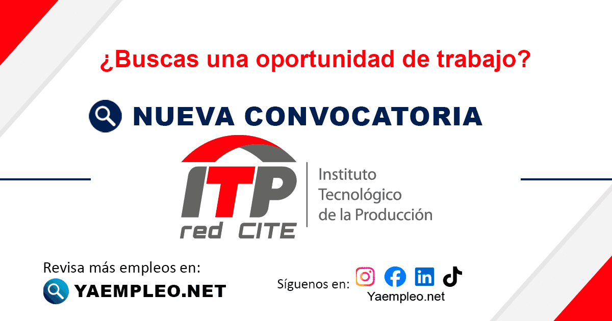 Instituto Tecnológico de la Producción - ITP