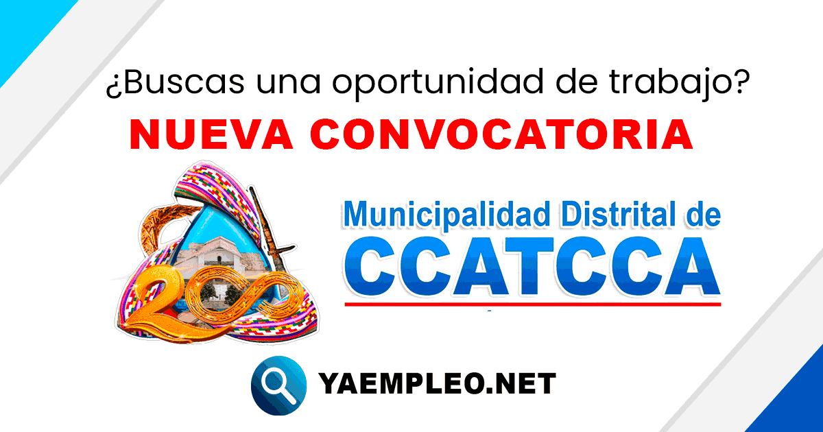 Municipalidad de Ccatcca