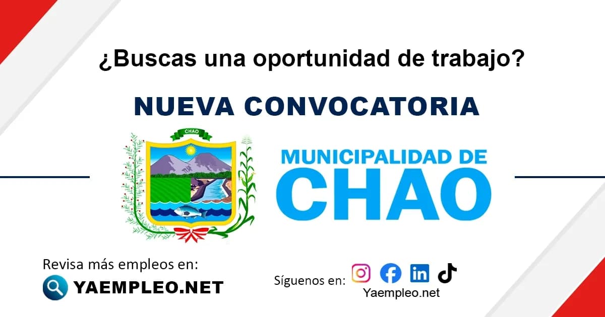 Municipalidad de Chao