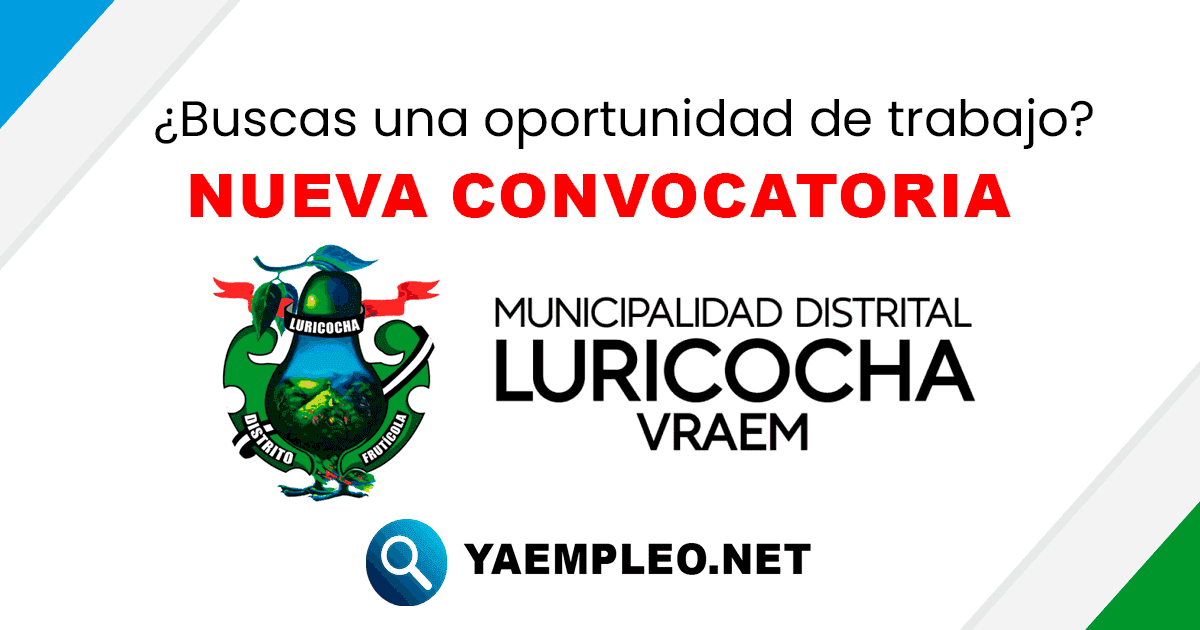 Municipalidad de Luricocha