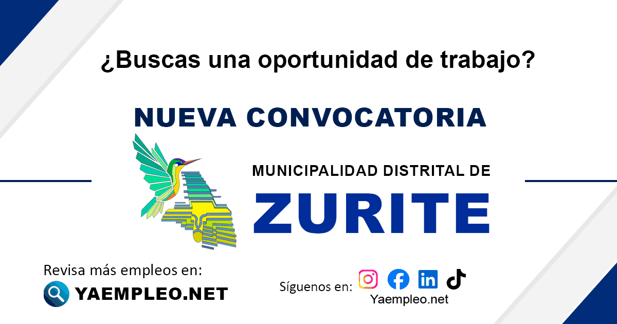Municipalidad Distrital De Zurite
