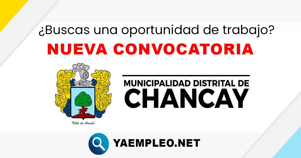 Municipalidad Distrital de Chancay