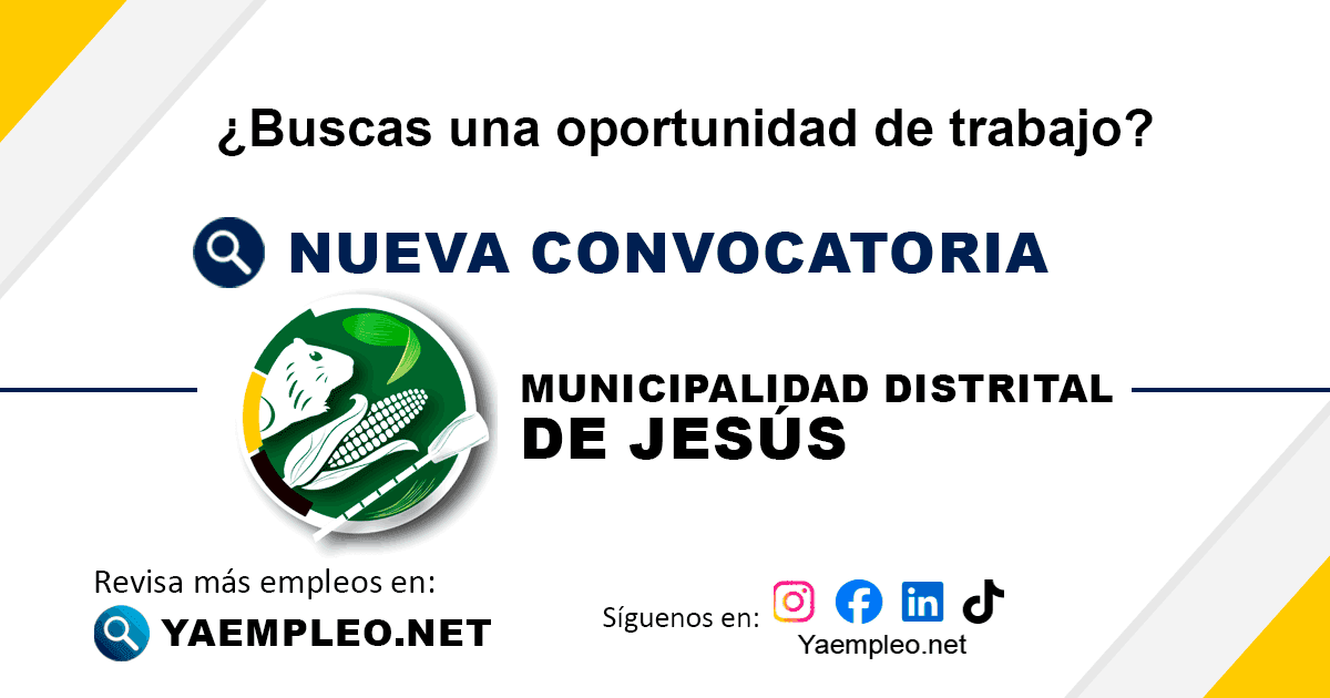 Municipalidad Distrital de Jesús