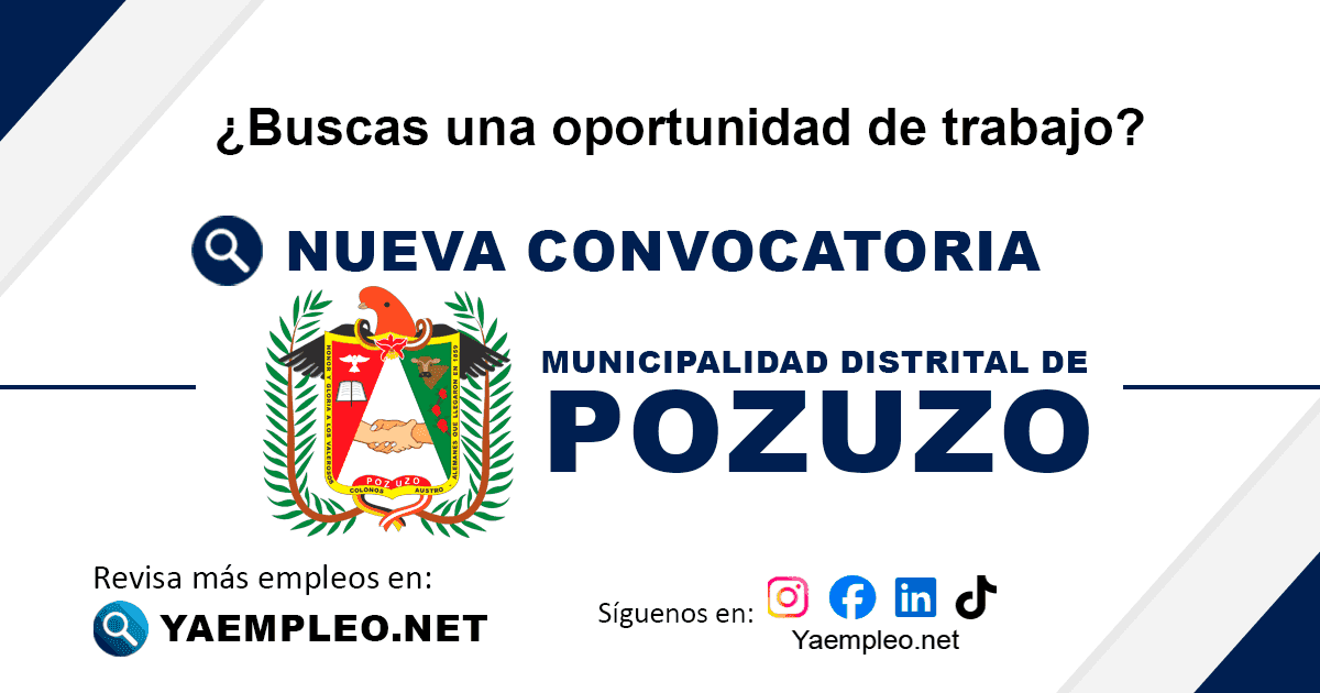 Municipalidad Distrital de Pozuzo