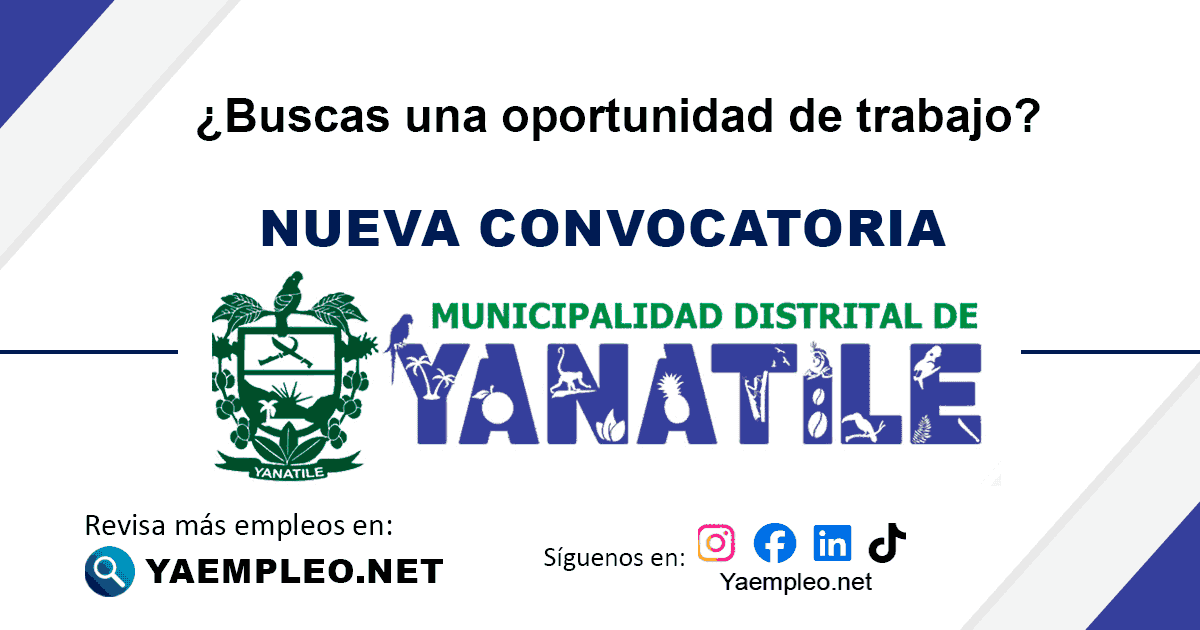 Municipalidad Distrital de Yanatile