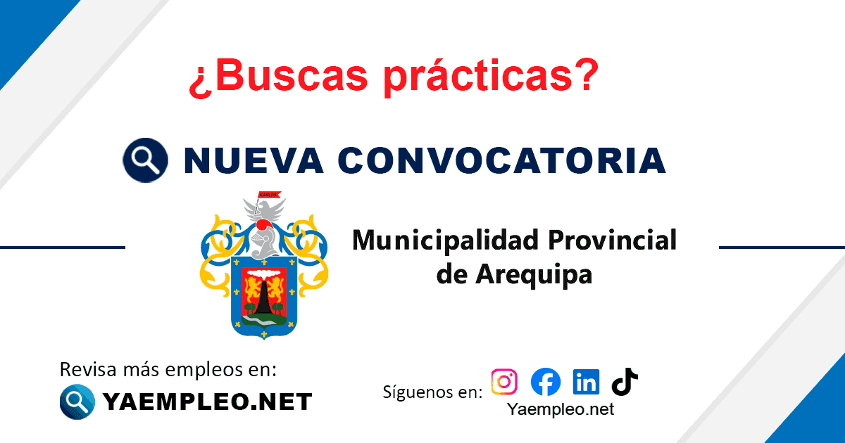 Municipalidad Provincial de Arequipa