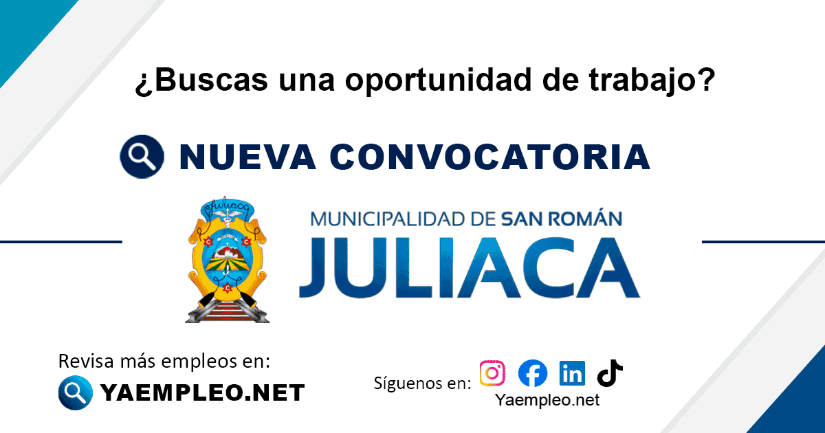 Municipalidad Provincial de San Román - Juliaca