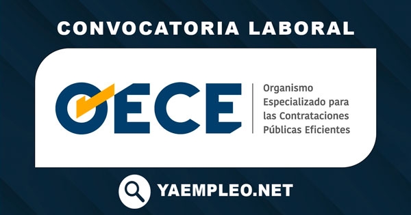 Organismo Especializado para las Contrataciones Públicas Eficientes - OECE