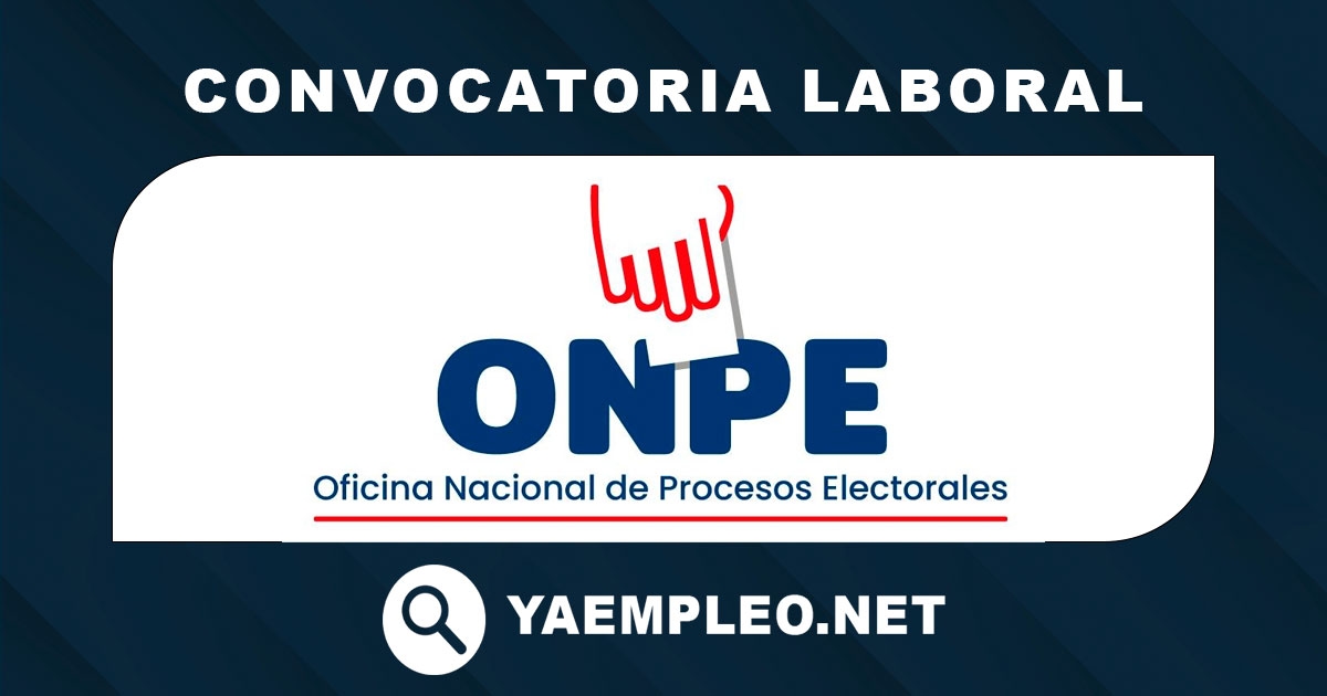 Oficina Nacional de Procesos Electorales - ONPE