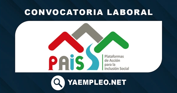 Programa Nacional Plataformas de Acción para la Inclusión Social