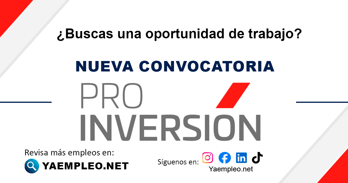 PROINVERSIÓN