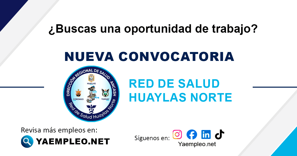 Red de Salud Huaylas Norte