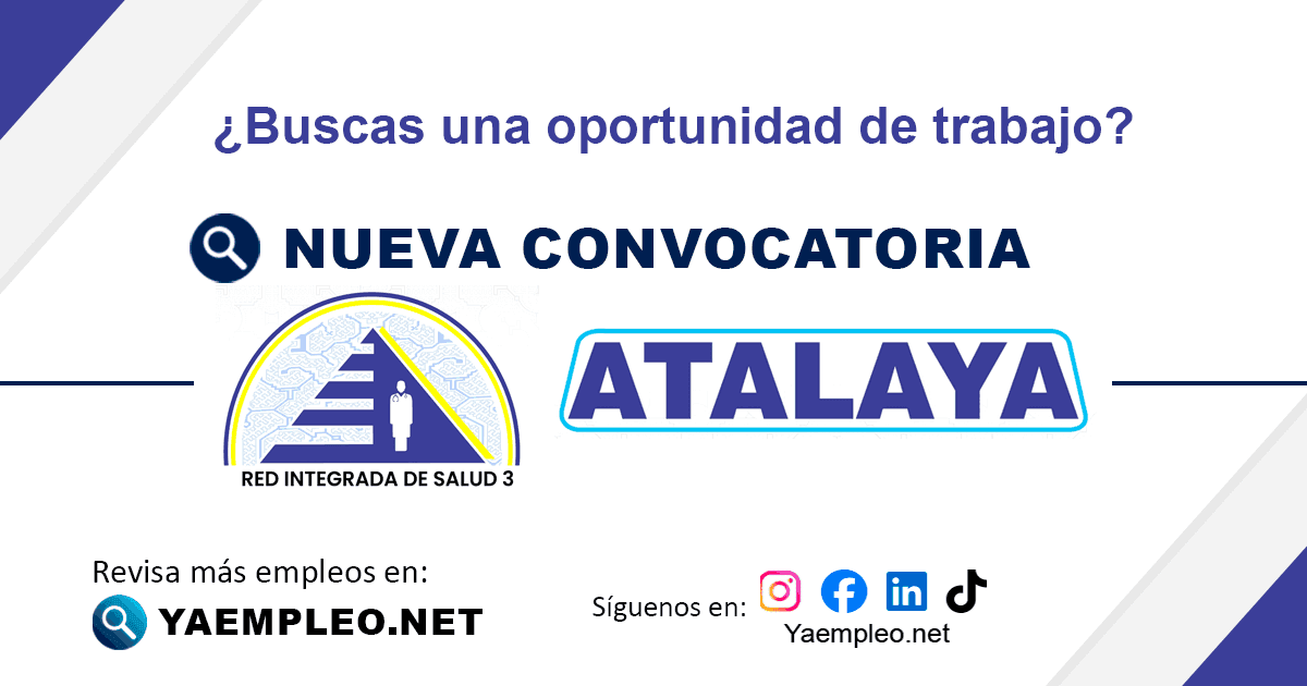 Red Integrada de Salud Atalaya