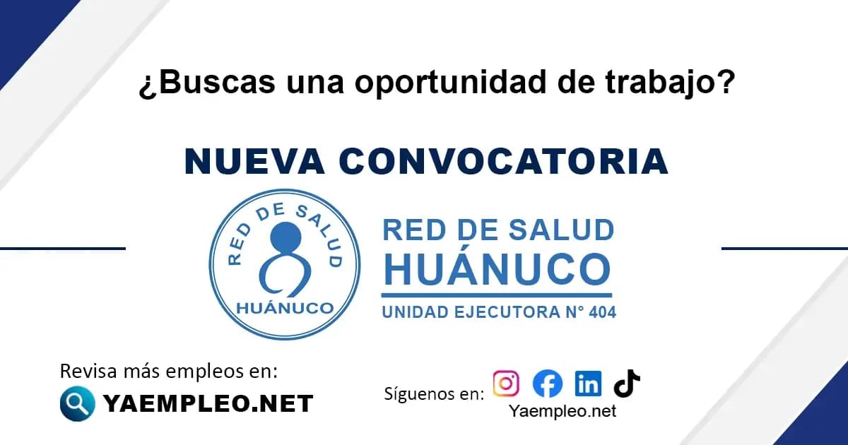 Red Salud Huánuco