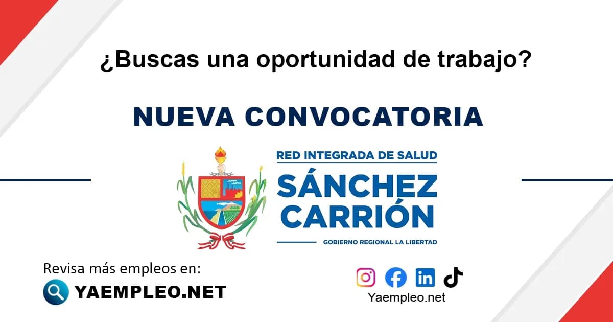 Red Salud Sánchez Carrión