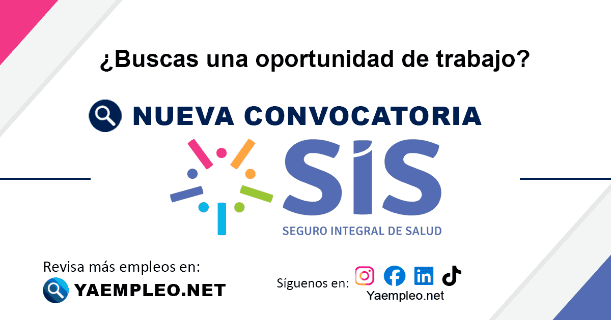 Seguro Integral de Salud - SIS