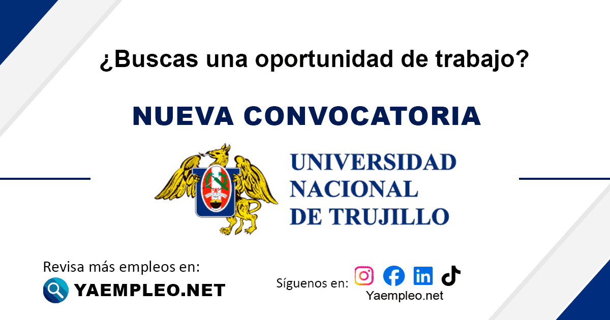Universidad Nacional de Trujillo (UNT)