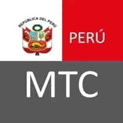 Ministerio de Transportes y Comunicaciones (MTC)