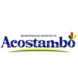 Municipalidad de Acostambo